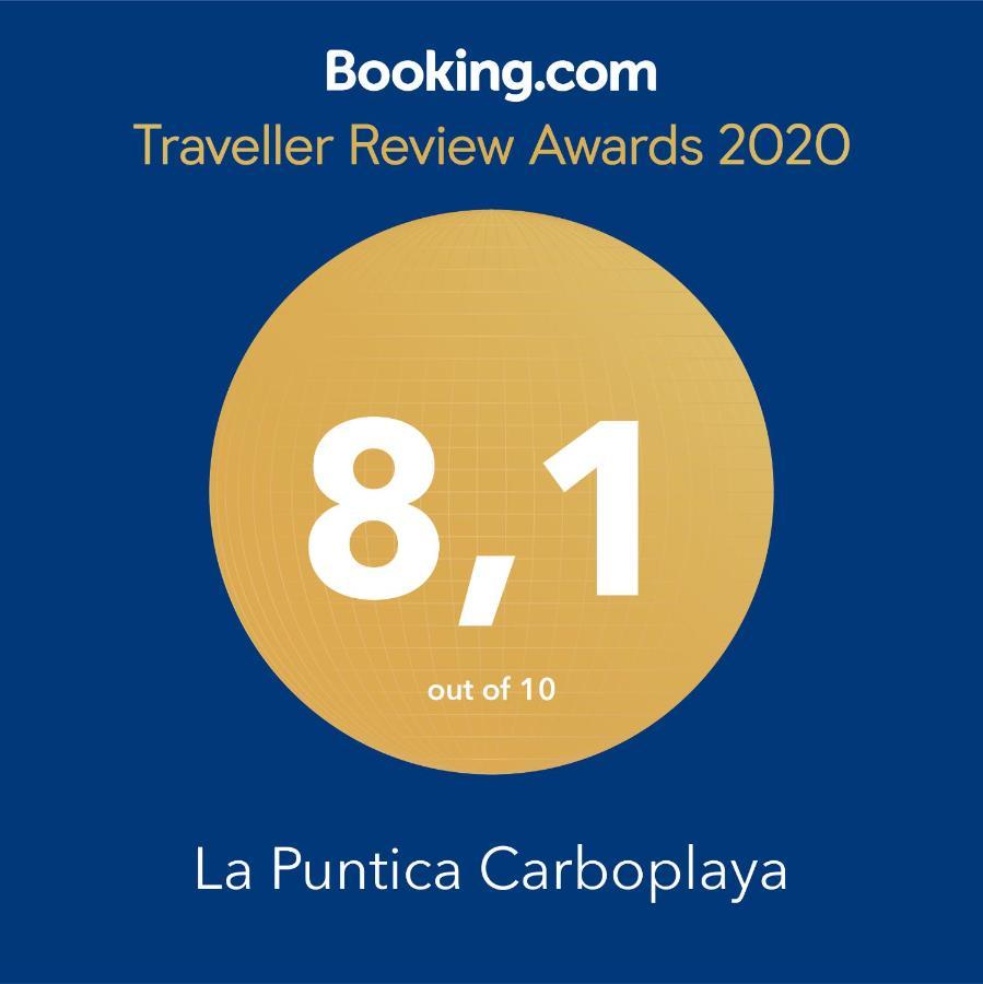Апартаменты La Puntica Carboplaya Карбонерас Экстерьер фото