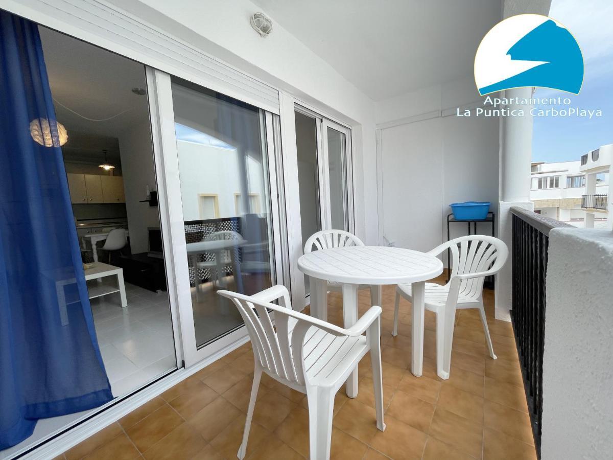 Апартаменты La Puntica Carboplaya Карбонерас Экстерьер фото